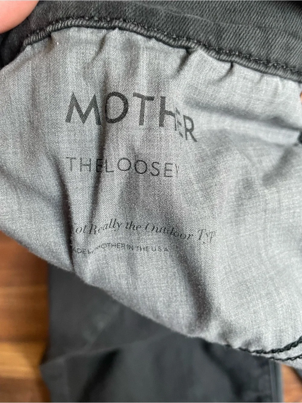 MOTHER loosey jeans